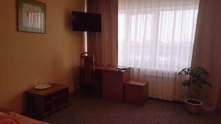 Гостиница Челябинск Челябинск Улучшенный двухместный номер с 1 кроватью-3
